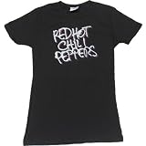 RED HOT CHILI PEPPERS FREEHAND JUNIORS BABY DOLL TEE at Bravado%21 Designs