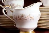 Review Paragon  / Paragon Gold Scroll and Green Cup and Saucer