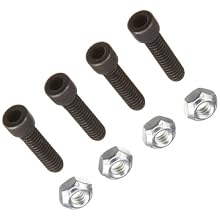 Lovejoy Grid Coupling Assembly Hardware, Horizontal, Aluminum, Inch