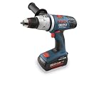 Bosch 18636-03 120V 36V Litheon Hammer Drill Driver w/ 2 Slimpack Batteries