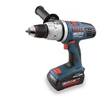 Bosch 18636-03 120-Volt 36-Volt Litheon Hammer Drill Driver with 2-SlimPack Batteries