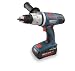 Bosch 18636-03 120V 36V Litheon Hammer Drill Driver w/ 2 Slimpack Batteries