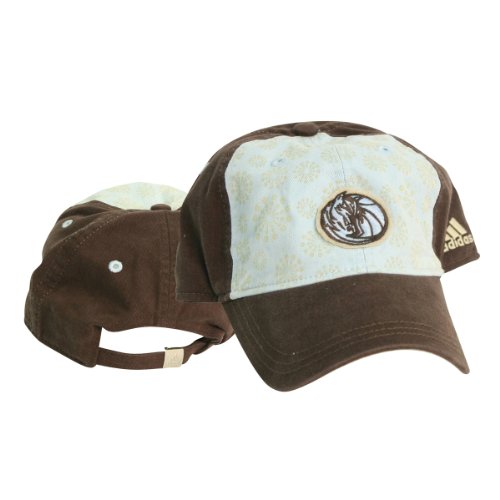 Dallas Mavericks 2-Tone Slouch Fit Adjustable Baseball Hat
