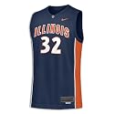 Illinois Fighting Illini Youth Replica Nike Basketball Jersey