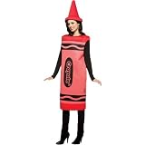Crayola Red Crayon Adult Costume