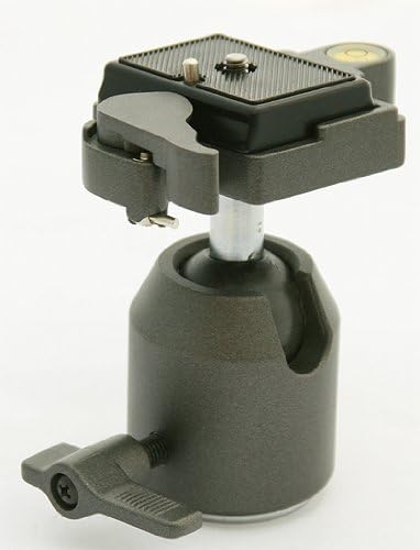 Tripod Monopod Metal BALL HEAD Quick Release Plate By Fancierstudio 002H