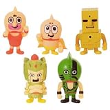 キン肉マン ソフビフィギュア7 インブリスター 全5種セットイメージ