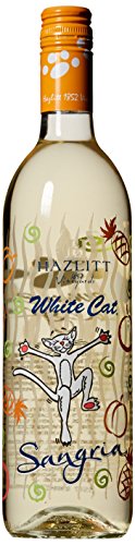 NV Hazlitt 1852 Vineyards White Cat Sangria 750ml Bottle of Wine