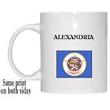 US State Flag - ALEXANDRIA, Minnesota (MN) Mug