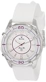 Bulova Womens 96L144 Solano Marine Star Rubber Strap Watch