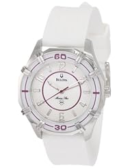 Bulova Womens 96L144 Solano Marine Star Rubber Watch