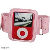 Apple Ipod NANO 3 3RD Gen Generation Armband Pink Quality