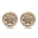 Clarisonic Compatible Facial Brush Replacement Heads With Caps for Acne-Prone Skin Fits Mia, Mia 2 & 3 and All Other Models, 2-Pack