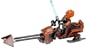 Lego Plo Koon with Speeder Bike (Loose) Star Wars Clone Wars Figure