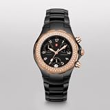 Michele Women's MWW12A000009 Tahitian Chronograph Watch