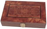 Wood Expressions Camphor Dominoes Set