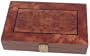 DOUBLE 6 Dominoes Camphor case