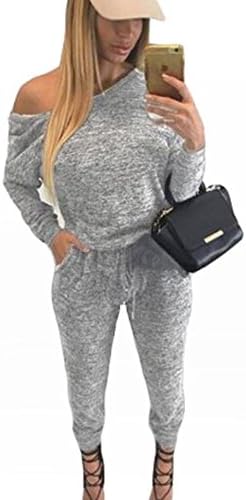 Pearl Shining Women Long Sleeve Sweater and Pants Outfits Set Zipper Tracksuit Sports Wear