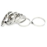 uxcell ホースクランプ　パイプクリップ　72－95mmレンジ　調整可能　10個