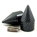 KAWASAKI NINJA 250 500 ZX6 ZX7 CARBON SPIKE BAR ENDS