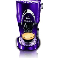 Tchibo Cafissimo in 17 Farben, Kaffeemaschine f�r Espresso/Caff� Crema/Filterkaffee/Milchschaum "Aubergine"