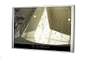 VanguardTech 17" waterproof mirror bathroom TV with built in freeview dvb-t