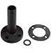 Werma 960-693-03 Base with Integrated Tube, For Kompakt 36 LED Light Signal Tower, Black