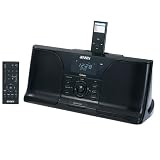 Jensen HD Radio with iPod Dock - Black (JIMS-525)