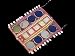 BANJARA VINTAGE INDIA KUTCH TEXTILE TRIBAL MIRROR PATCH