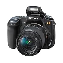 Sony Alpha DSLRA300K 10.2MP Digital SLR Camera with Super SteadyShot Image Stabilization with DT 18-70mm f/3.5-5.6 Zoom Lens