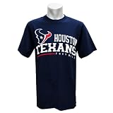 (リーボック)Reebok NFL ヒューストン・テキサンズ Arched Horizon Logo Tシャツ (ネイビー)
