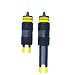 Flowline LU10-1405 Polypropylene Switch-Tek Ultrasonic Level Switch, Long, 3/4" NPT