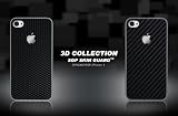 SGP Skin Guard Cube Black Set Package for Apple iPhone 4 (Included Steinheil Ultra Crystal Screen Protector)