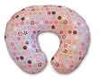 Boppy Flowers and Chocolate Slipcover, Pink