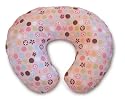Boppy Flowers and Chocolate Slipcover, Pink