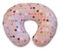 Boppy Flowers and Chocolate Slipcover, Pink