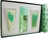 Green Tea By Elizabeth Arden For Women. Set-eau De Parfum Spray 3.3 Ounces  Body Lotion 3.3 Ounces  Shower Gel 3.3 Ounces