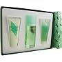 Green Tea By Elizabeth Arden For Women. Set-eau De Parfum Spray 3.3 Ounces & Body Lotion 3.3 Ounces & Shower Gel 3.3 Ounces