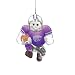 Kansas State Wildcats NCAA Acrylic Halfback Player Ornament (3)