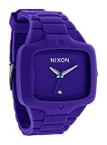 Nixon - Rubber Player - Purple Watch