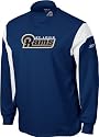 St. Louis Rams -Navy- 2008 ''Ground Control'' Long Sleeve Coaches Mock