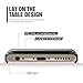 iPhone 6S Case, Verus [Damda Slide][Satin Silver] - [Wallet Card Slot][Heavy Duty Protection] For Apple iPhone 6 6S 4.7