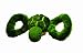 Jolly Pets Jolly Tug-a-Mal Turtle Tug/Squeak Toy, Medium