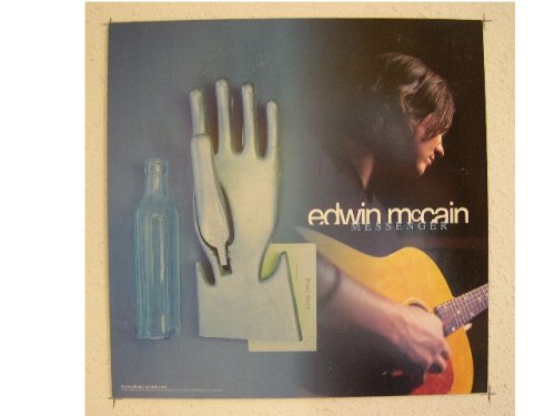 Edwin McCain 2 Sided Poster Messanger Macain