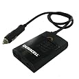 Duracell DRINVP100 100W Pocket Inverter with Fast 2.1 Amp USB Port to Charge Kindles and iPads