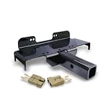 2 Receiver Hitch ATV UTV Winch Mount Kit by Fuse Powersports