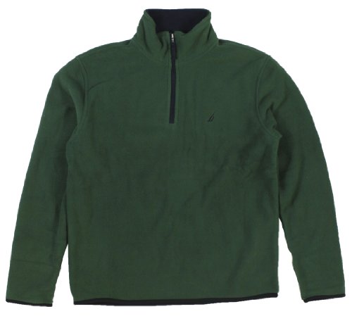 quarter zip nautex fleece pullover