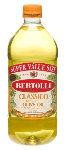 Bertolli Classico Olive Oil, Super Value Size, 51-Ounce Bottle by Bertolli