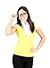 The Big Bang Theory Penny Yellow Vest Blouse Costume Shirt