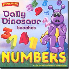 Dally Dinosaur Teaches Numbers